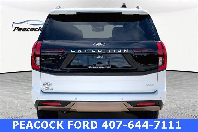 new 2025 Ford Expedition Max car, priced at $89,613