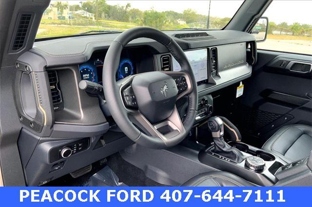 new 2025 Ford Bronco car, priced at $58,441