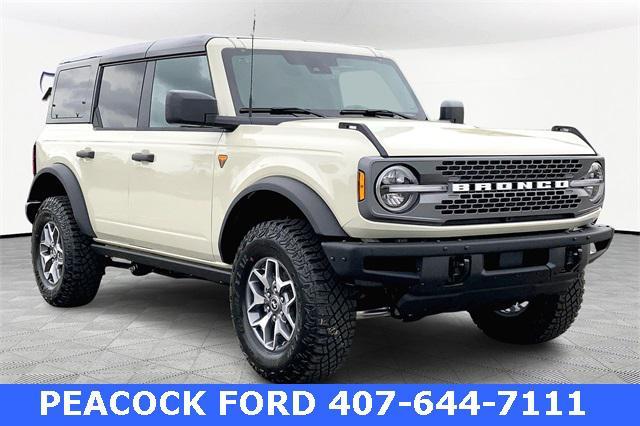 new 2025 Ford Bronco car, priced at $58,441