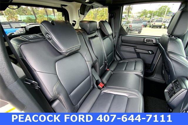 new 2025 Ford Bronco car, priced at $58,441