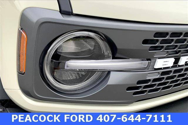 new 2025 Ford Bronco car, priced at $58,441
