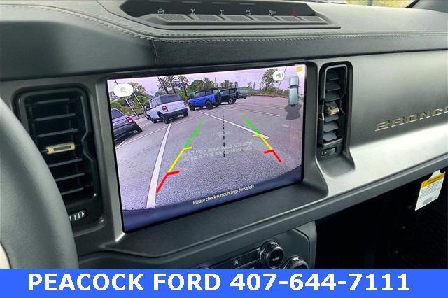 new 2025 Ford Bronco car, priced at $58,441