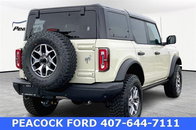 new 2025 Ford Bronco car, priced at $58,441