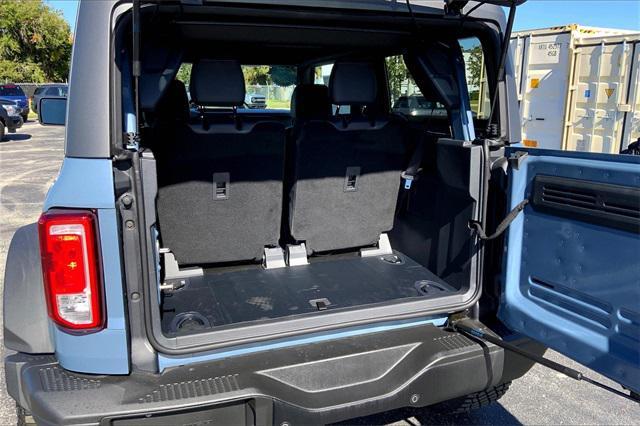 new 2024 Ford Bronco car, priced at $53,096