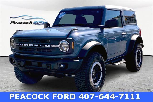 new 2024 Ford Bronco car, priced at $52,596