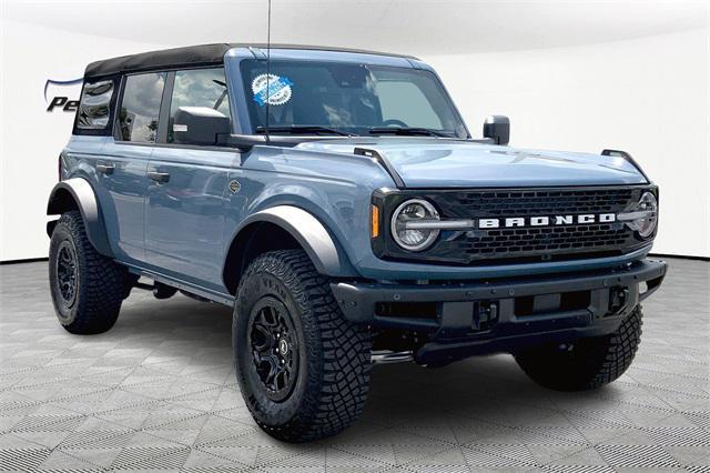 new 2024 Ford Bronco car, priced at $57,717