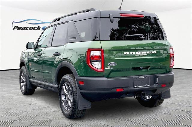 new 2024 Ford Bronco Sport car, priced at $37,352