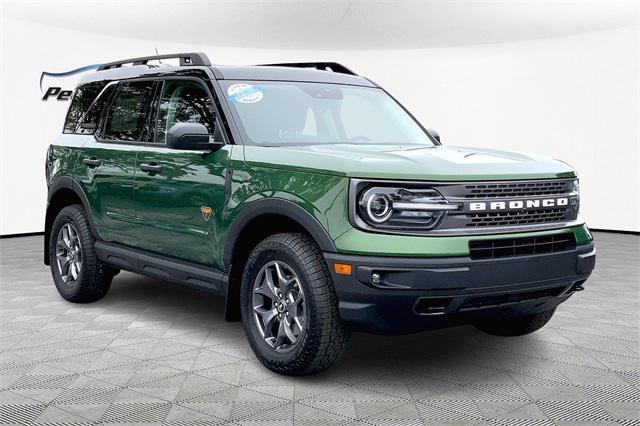 new 2024 Ford Bronco Sport car, priced at $37,352