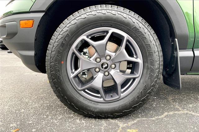 new 2024 Ford Bronco Sport car, priced at $37,352