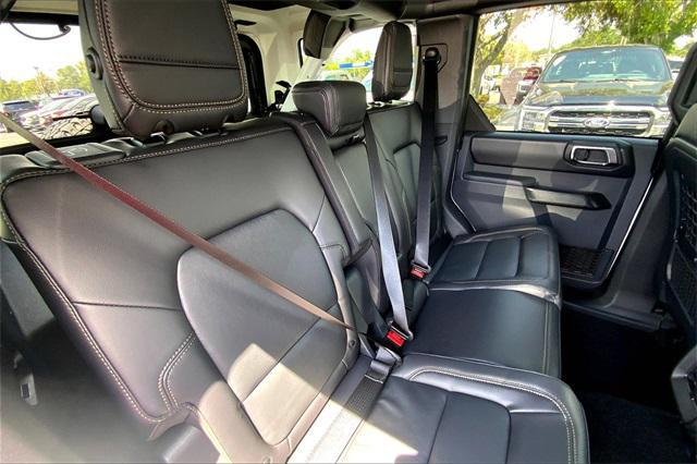 new 2025 Ford Bronco car, priced at $68,760