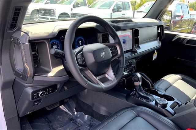 new 2025 Ford Bronco car, priced at $68,760