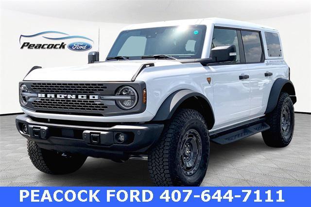 new 2025 Ford Bronco car, priced at $68,760