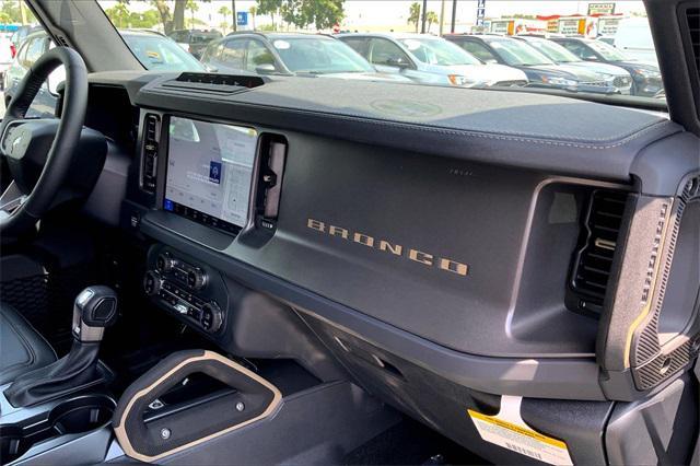 new 2025 Ford Bronco car, priced at $68,760