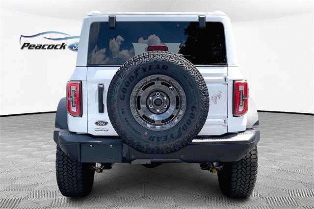 new 2025 Ford Bronco car, priced at $68,760