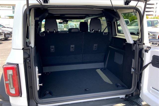 new 2025 Ford Bronco car, priced at $68,760