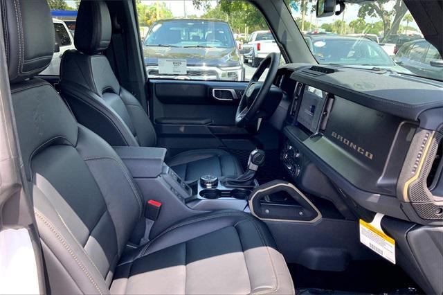 new 2025 Ford Bronco car, priced at $68,760