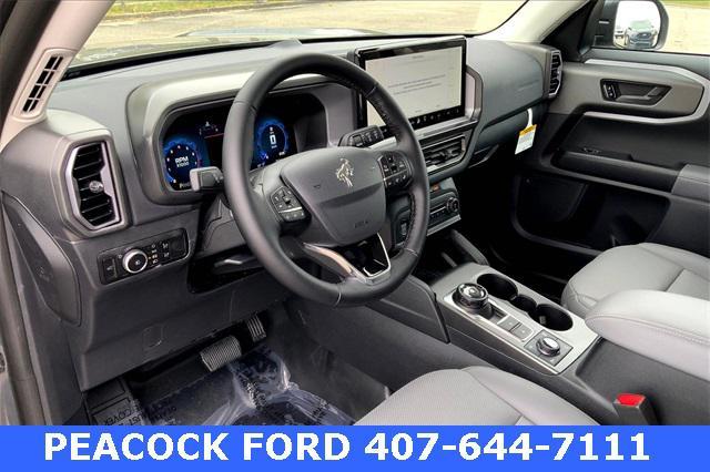 new 2025 Ford Bronco Sport car, priced at $41,508