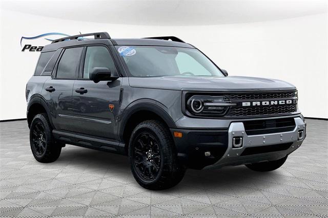 new 2025 Ford Bronco Sport car, priced at $41,860