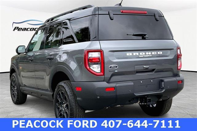 new 2025 Ford Bronco Sport car, priced at $41,508