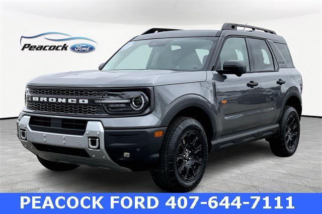 new 2025 Ford Bronco Sport car, priced at $41,860