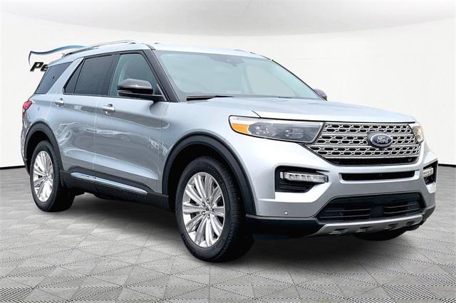 new 2024 Ford Explorer car, priced at $48,459