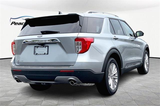 new 2024 Ford Explorer car, priced at $48,459