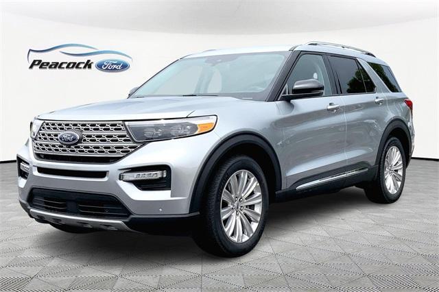 new 2024 Ford Explorer car, priced at $51,709