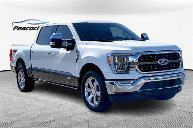 used 2021 Ford F-150 car, priced at $43,995