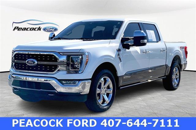 used 2021 Ford F-150 car