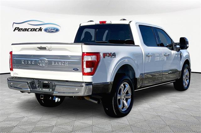 used 2021 Ford F-150 car, priced at $43,995