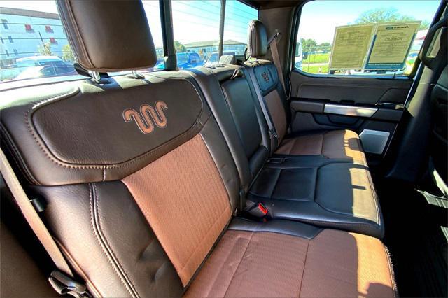 used 2021 Ford F-150 car, priced at $43,995