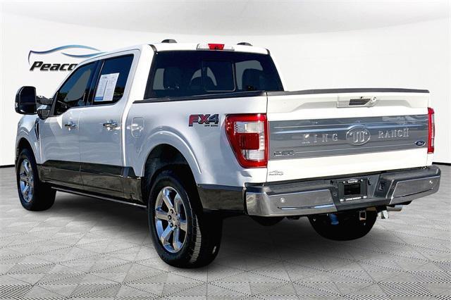 used 2021 Ford F-150 car, priced at $43,995