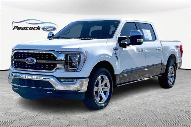 used 2021 Ford F-150 car, priced at $43,995