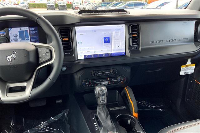 new 2024 Ford Bronco car, priced at $61,362