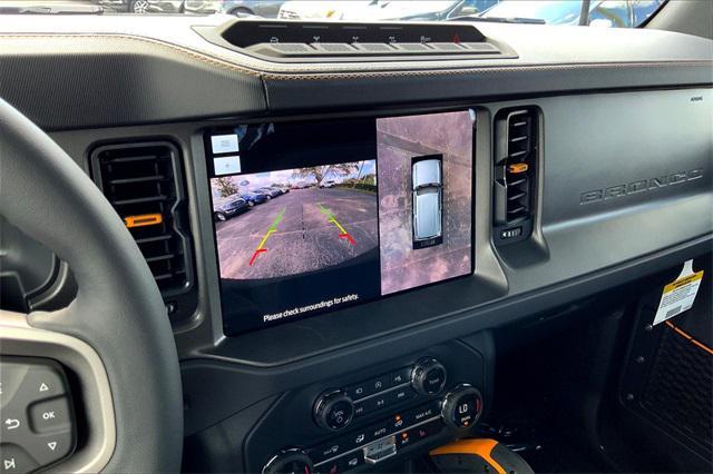 new 2024 Ford Bronco car, priced at $61,362