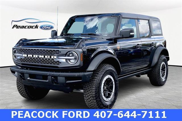 new 2024 Ford Bronco car, priced at $61,862