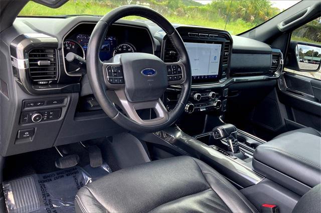 used 2021 Ford F-150 car, priced at $32,401