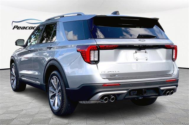 new 2025 Ford Explorer car, priced at $56,465