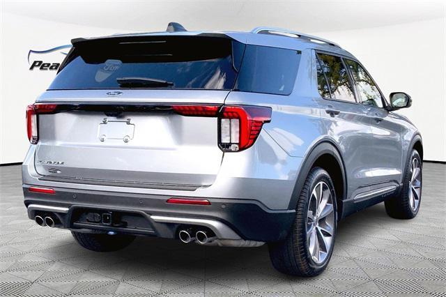 new 2025 Ford Explorer car, priced at $56,465