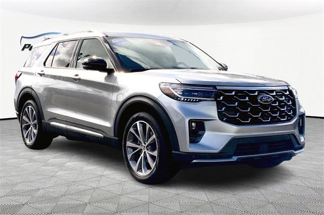 new 2025 Ford Explorer car, priced at $56,465