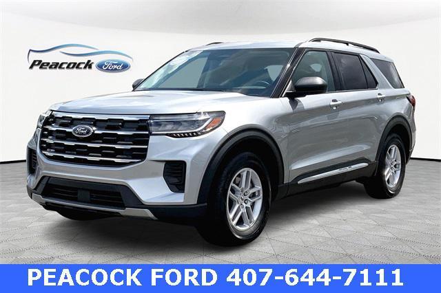 new 2025 Ford Explorer car, priced at $40,350