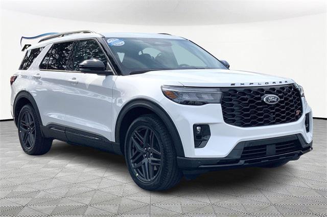 new 2025 Ford Explorer car, priced at $53,319