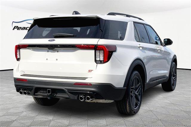 new 2025 Ford Explorer car, priced at $53,319