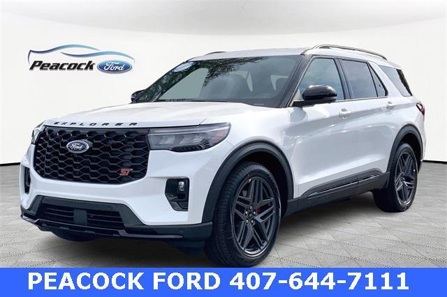 new 2025 Ford Explorer car, priced at $53,319