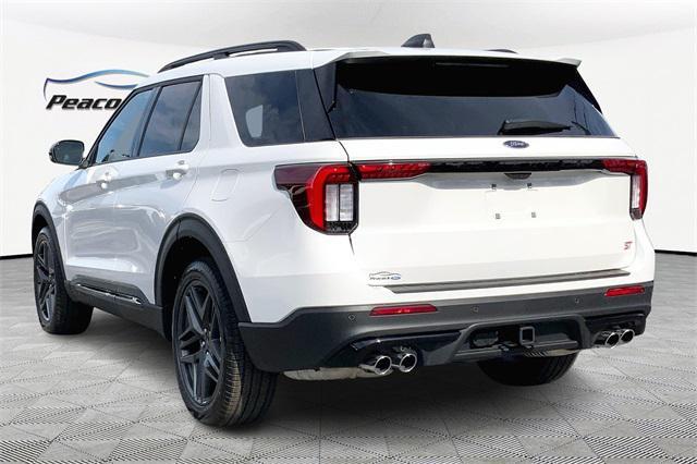 new 2025 Ford Explorer car, priced at $53,319