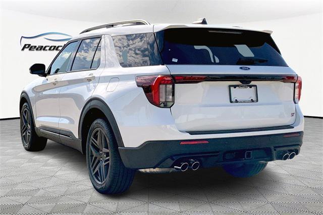 new 2025 Ford Explorer car, priced at $57,162