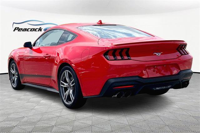 new 2025 Ford Mustang car, priced at $45,850