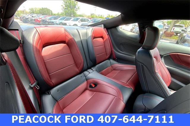 new 2025 Ford Mustang car, priced at $45,850