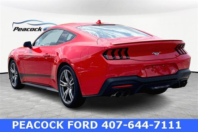 new 2025 Ford Mustang car, priced at $45,850