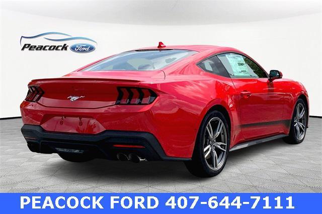 new 2025 Ford Mustang car, priced at $45,850